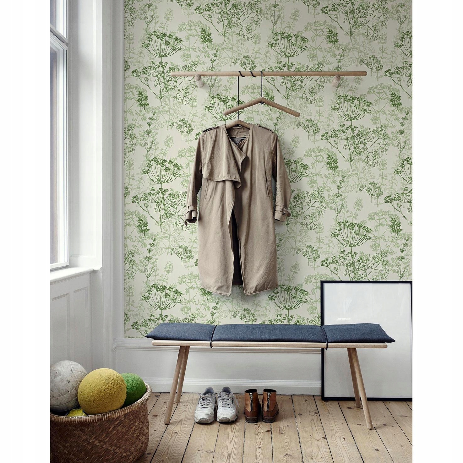 

Foto tapeta samoprzylepna Zielony koper 250x104 cm