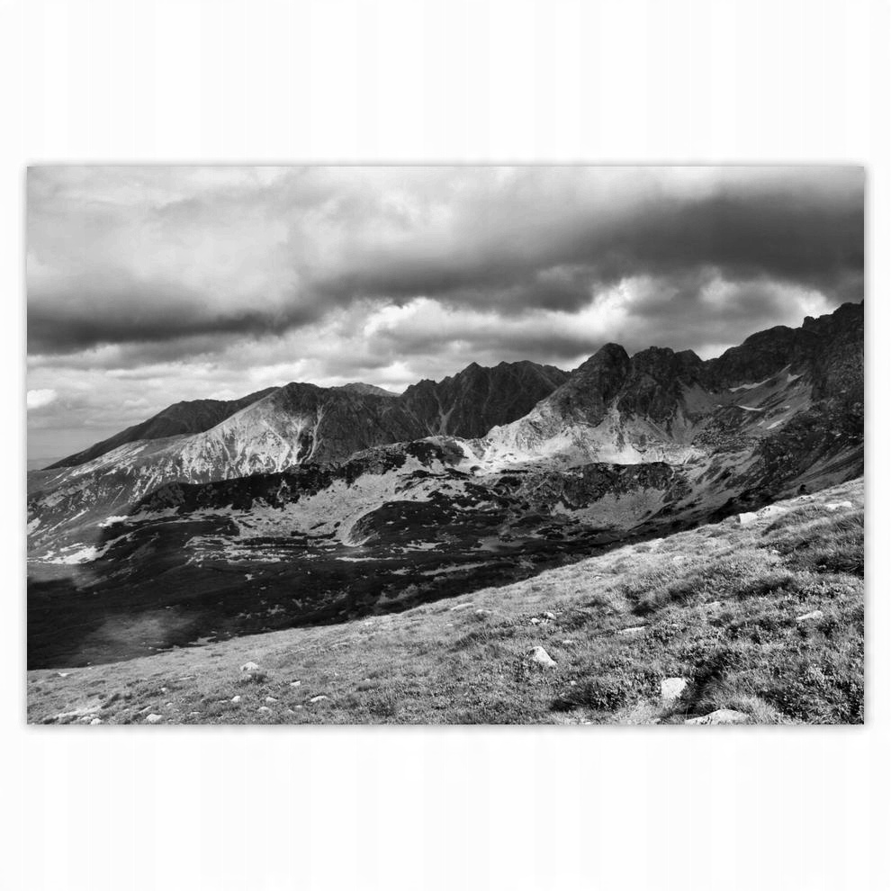 

Plakaty 60x40 Tatry Polskie góry Widok