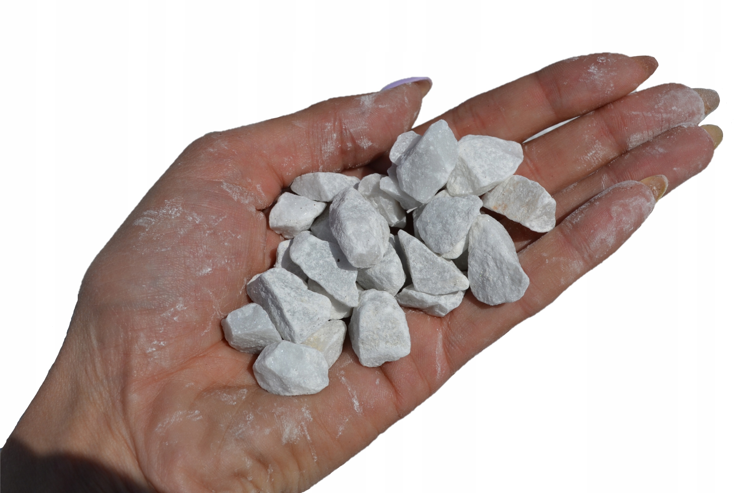 

Grys Bianco Carrara 12-16 biały szary