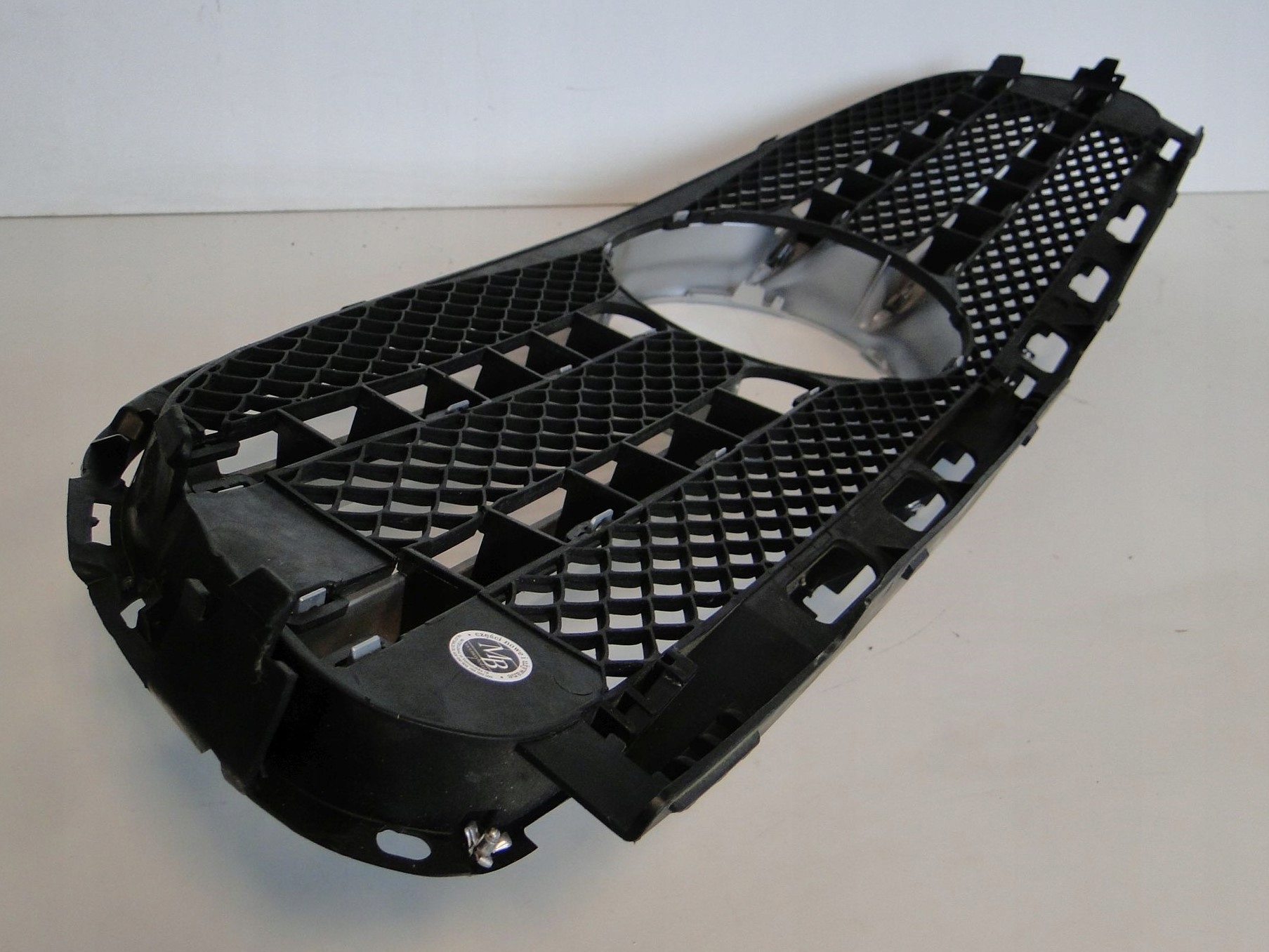 MERCEDES E W212 212 LIFT GRILL ATRAPA AMG AVANT Kolor srebrny