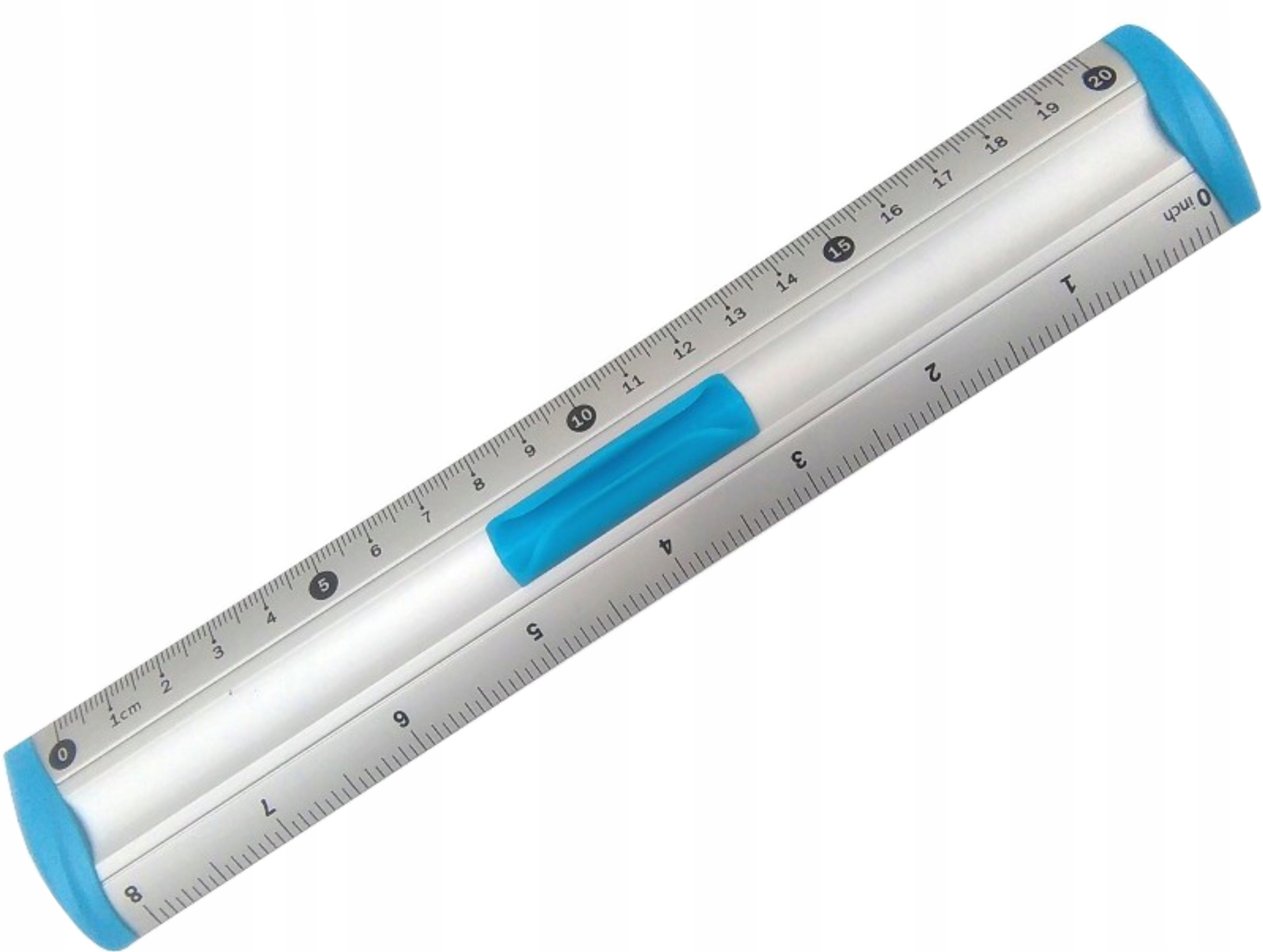 

Linijka aluminiowa aluminium Tetis 20cm niebieska