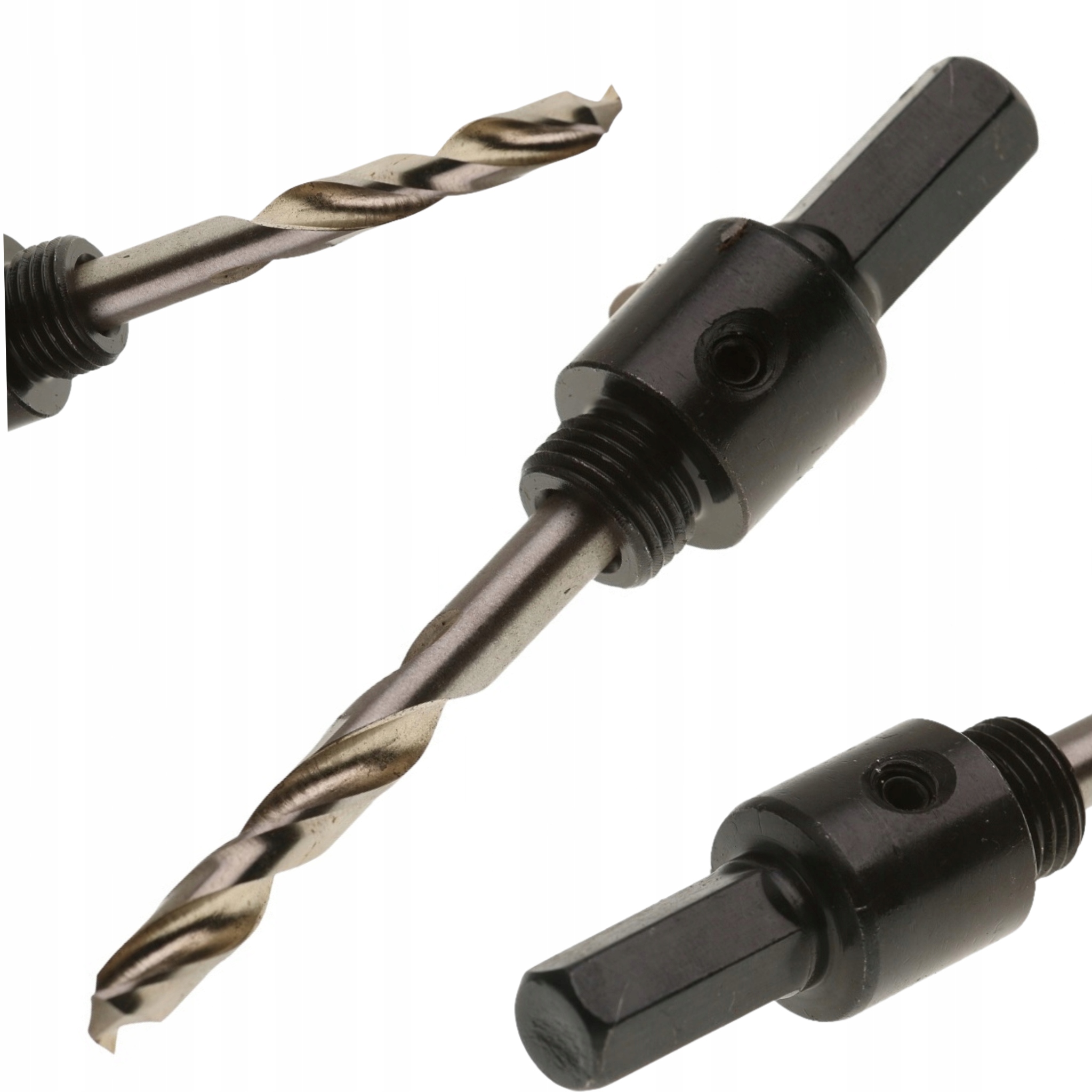

Adapter Do Otwornic Wiertło Prowadzące 14-30 Hex