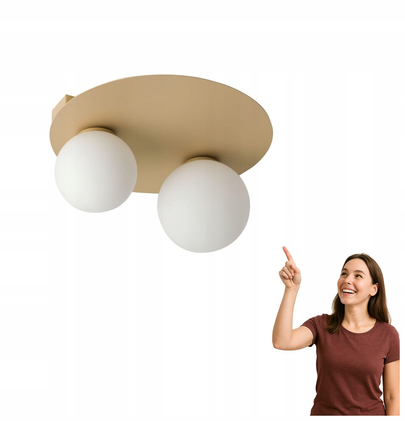 Stropní svítidlo Argon 2 33268 Sigma Lighting