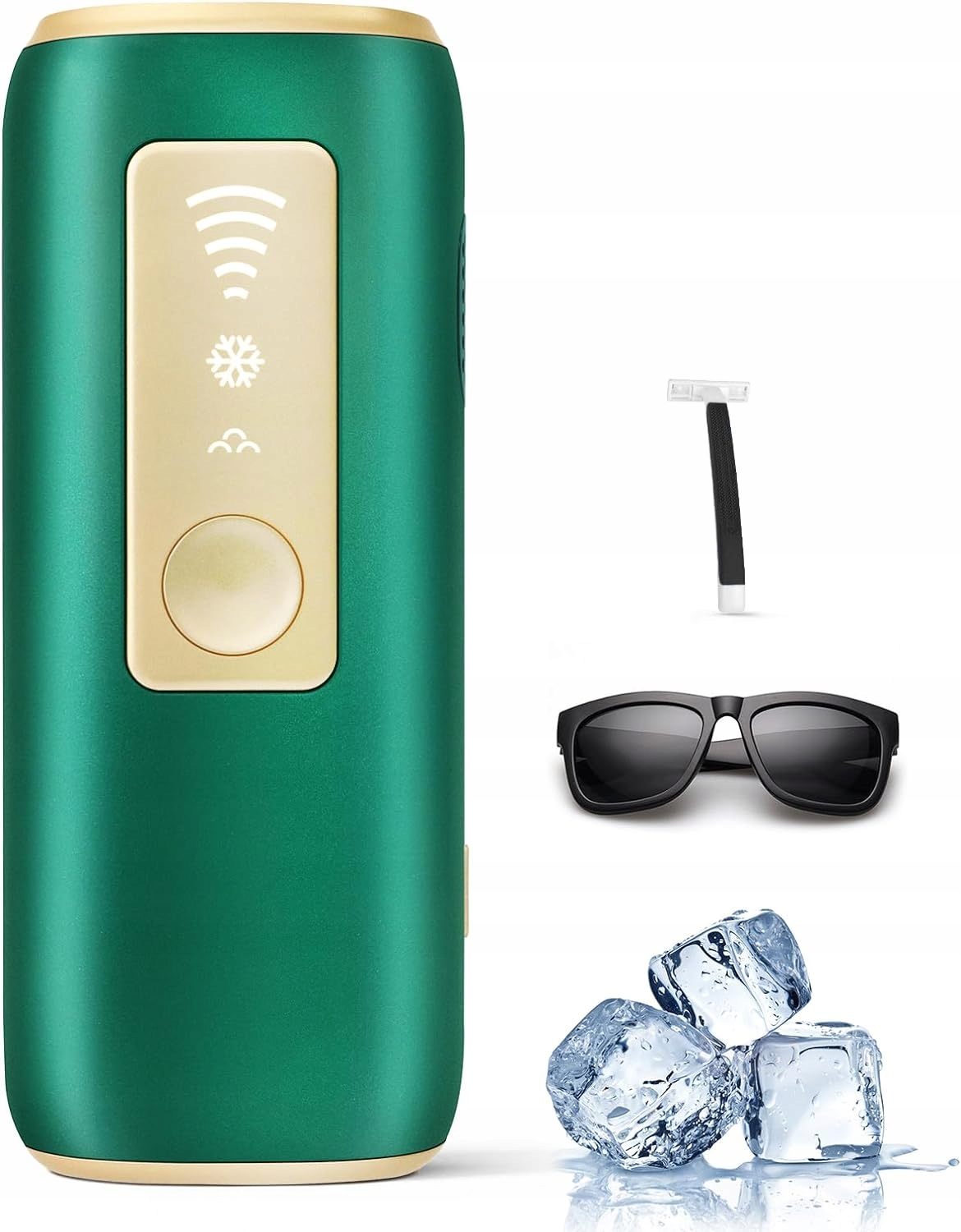 Ipl epilátor Zakvop Bezbolestný Automatický Ipl Přenosný Set Pro