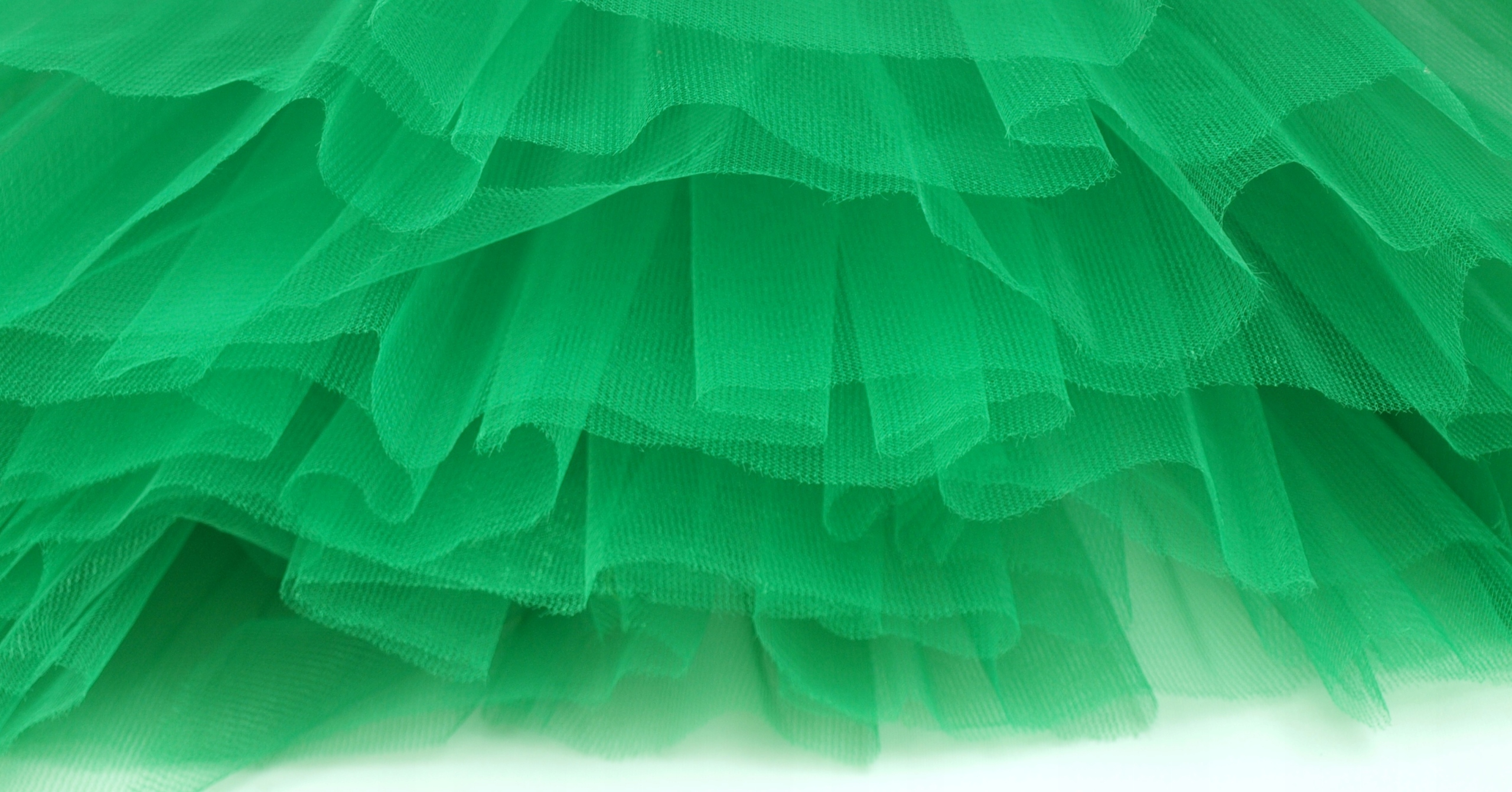 SPÓDNICZKA TIULOWA SPÓDNICA TUTU 30 cm 3-8lat c.zielony Marka inna