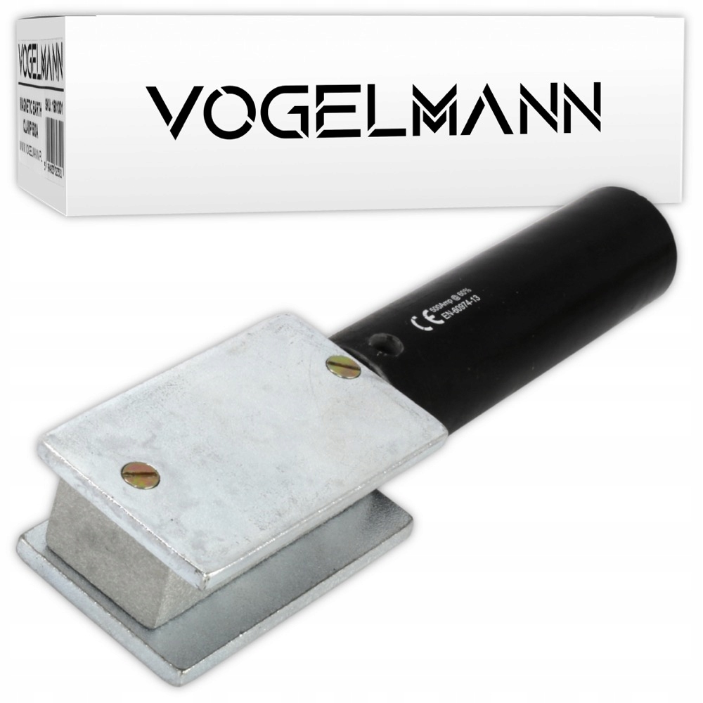 

Vogelmann Zacisk masowy magnetyczny 500A Magnes
