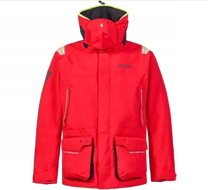 Kurtka żeglarska męska Musto Mpx Gore-Tex Pro Offshore 2.0 true red