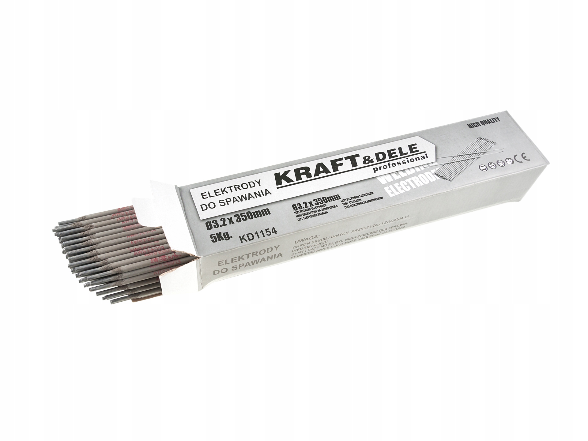 

Elektrody Rutylowe Spawalnicze 3,2mm x 350mm 5KG