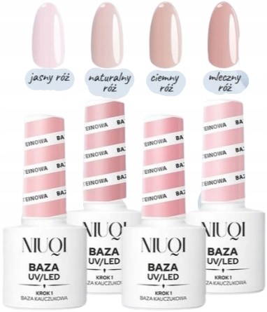 Set Niuqi Proteinová báze 4 druhy Bází