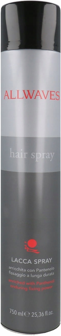 ALLWAVES Lakier do włosów HAIR SPRAY 750 ML
