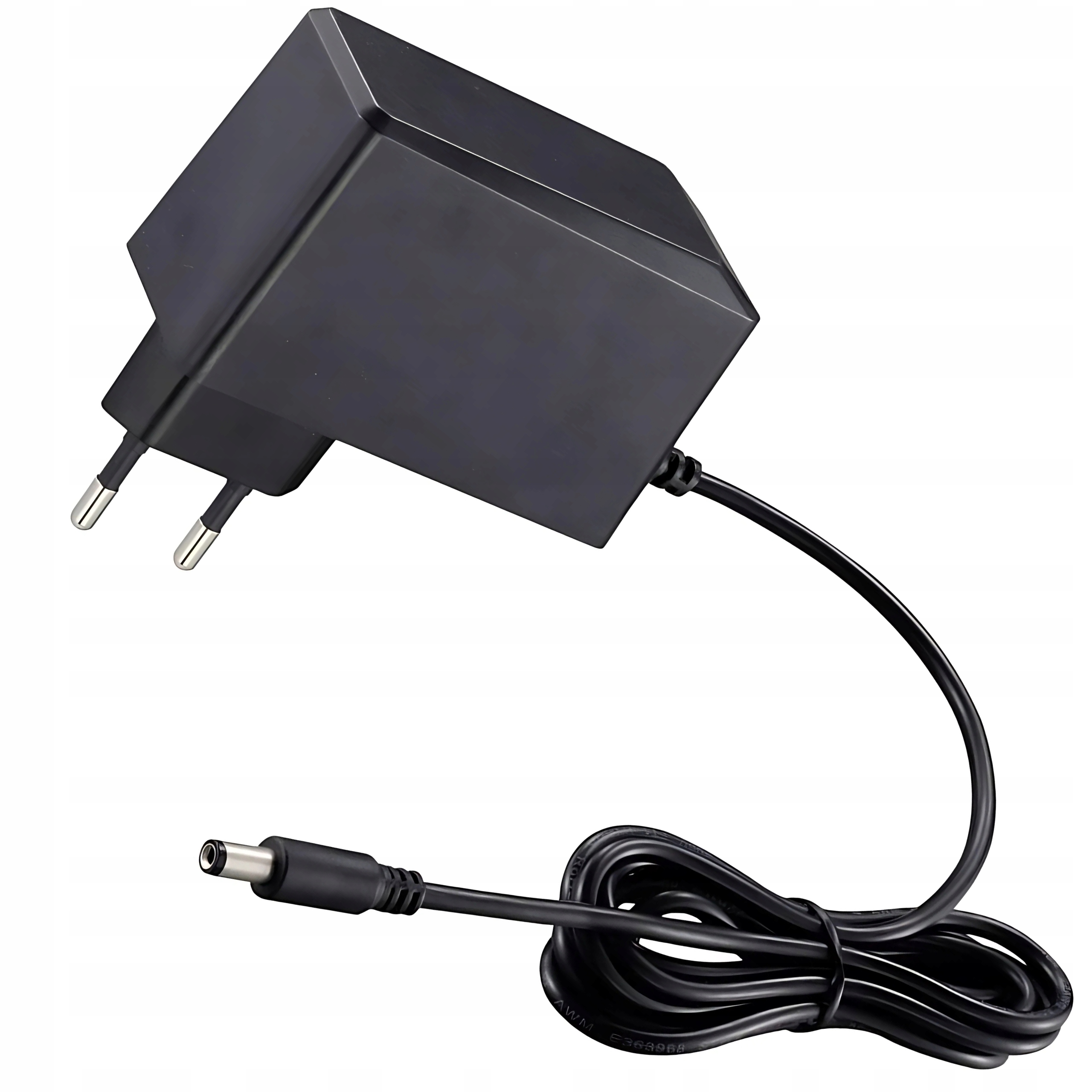 Zasilacz Sieciowy Acdc 9 V 1 A Led Efekt Wtyk 2.1 5.5 Wtyczkowy Uniwersalny
