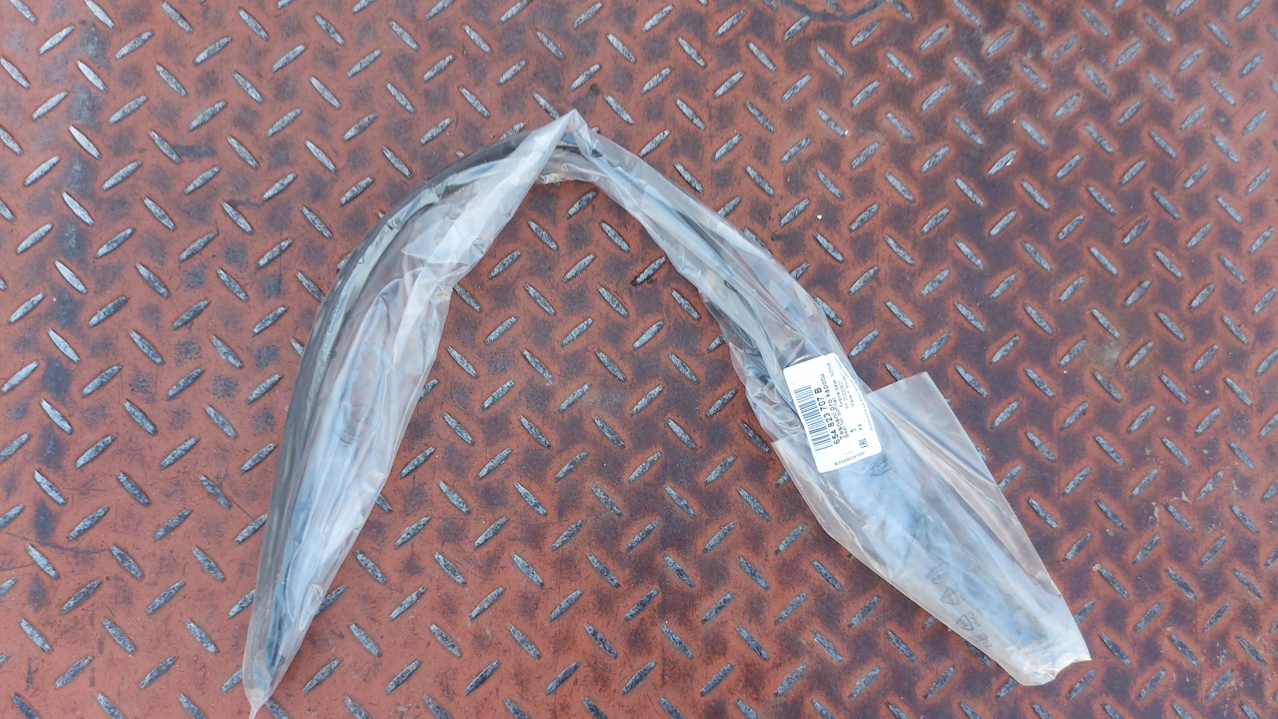 Joint du capot Pare choc SKODA SCALA KAMIQ