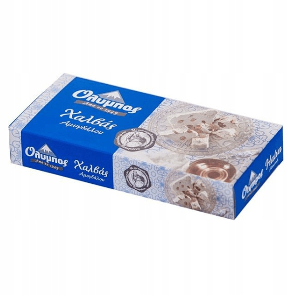 Levně 3x Olympos Chalva sezamová s mandlemi 250 g