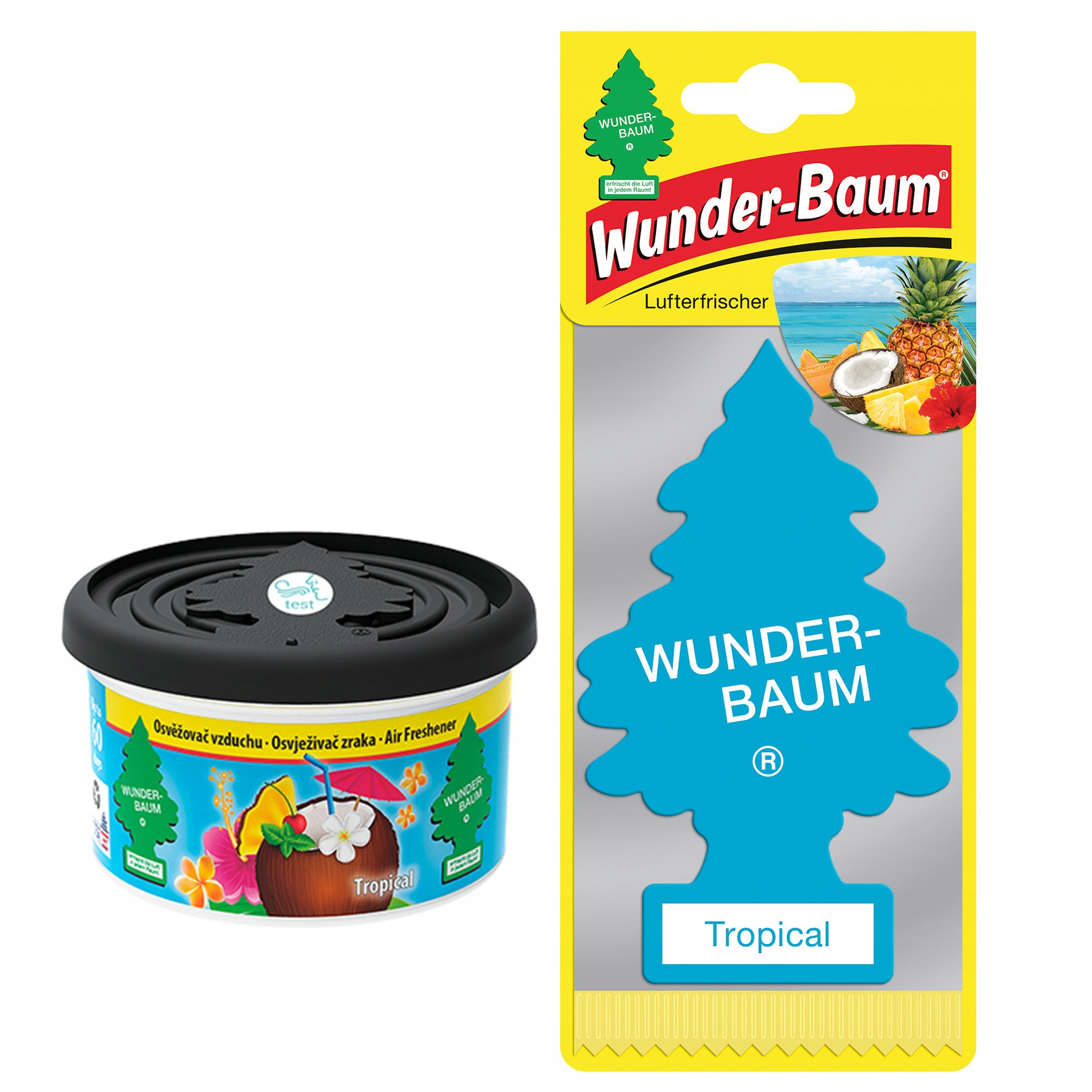 

Wunder Baum Tropical Zestaw Zapachów Do Auta