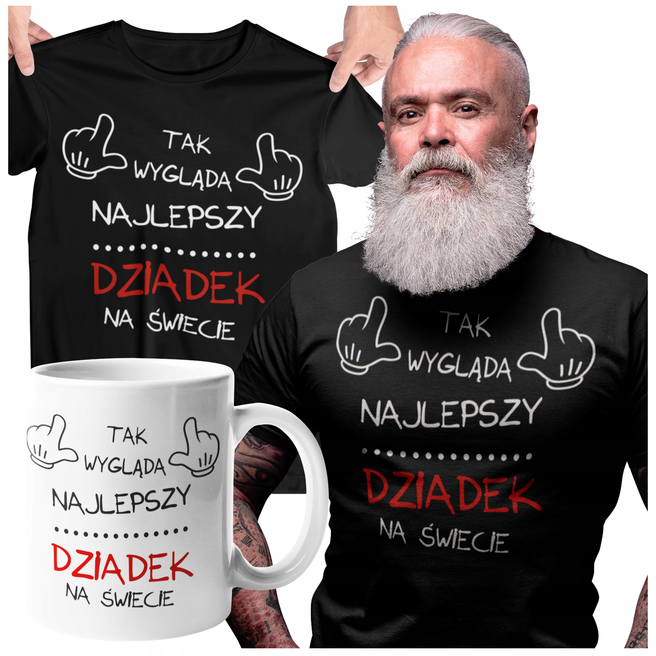 

Zestaw Dla Dziadka Koszulka Z Kubkiem
