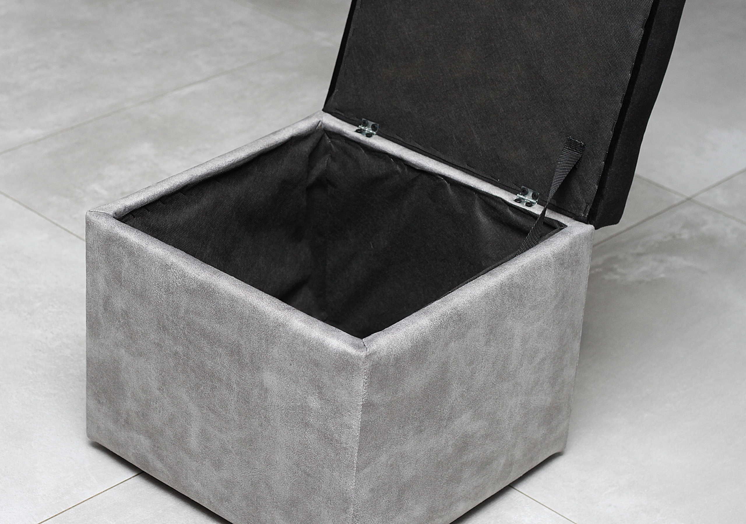 PUFA KOSTKA kwadrat 40x40 otwierana pikowana WZORY Kod producenta 123