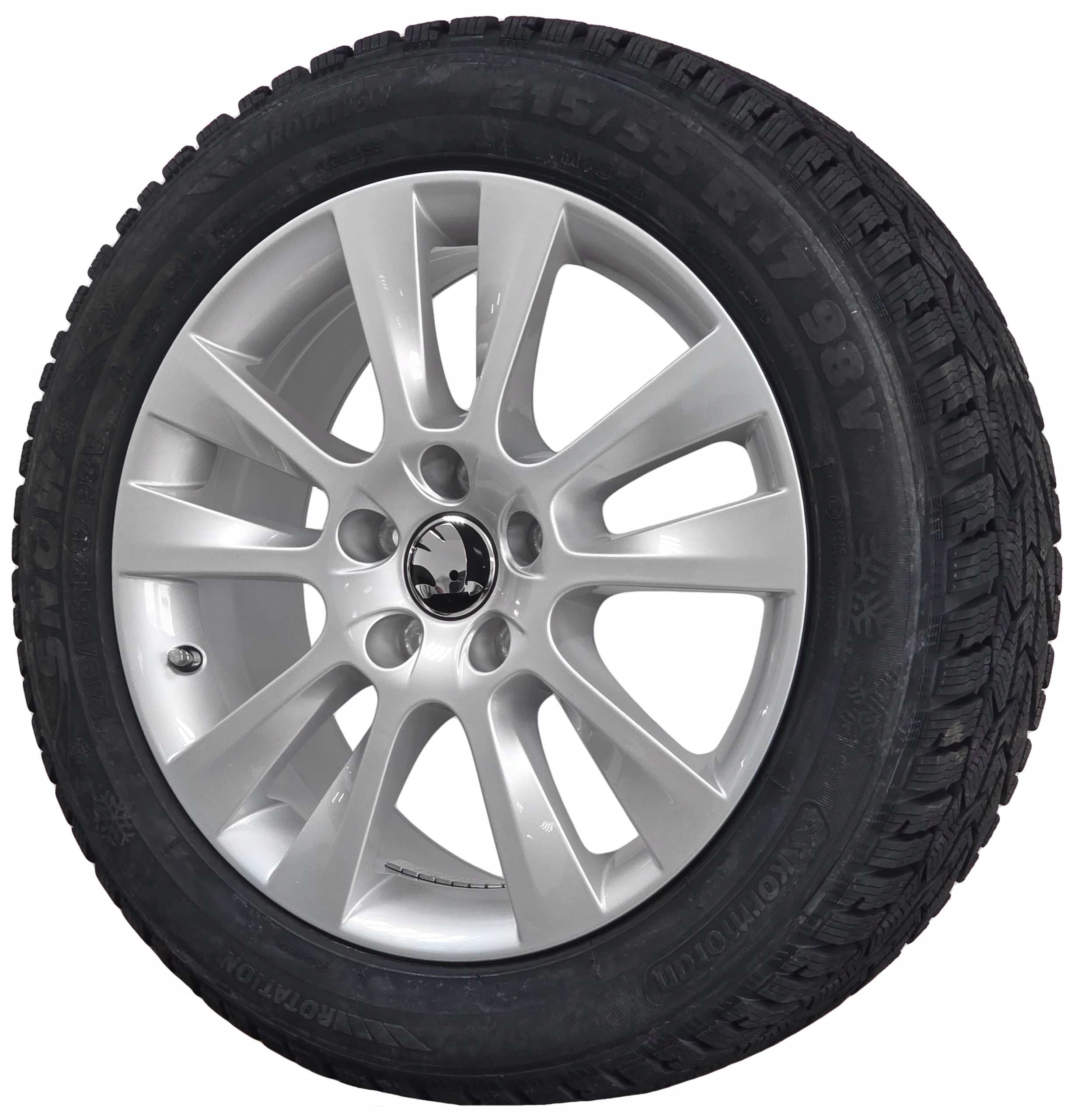 Nové kolesá Škoda Superb III IV 17 Palcov 215/55R17 Kormoran Snow 2025
