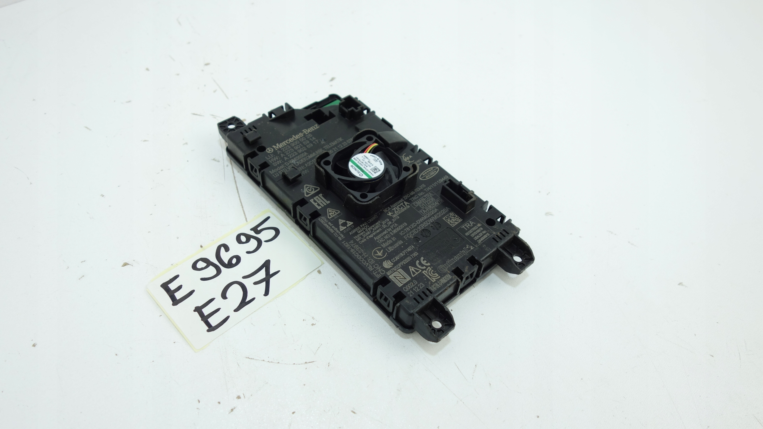 modulo LADOWARKA INDUKCYJNA MERCEDES W223 A2239000026
