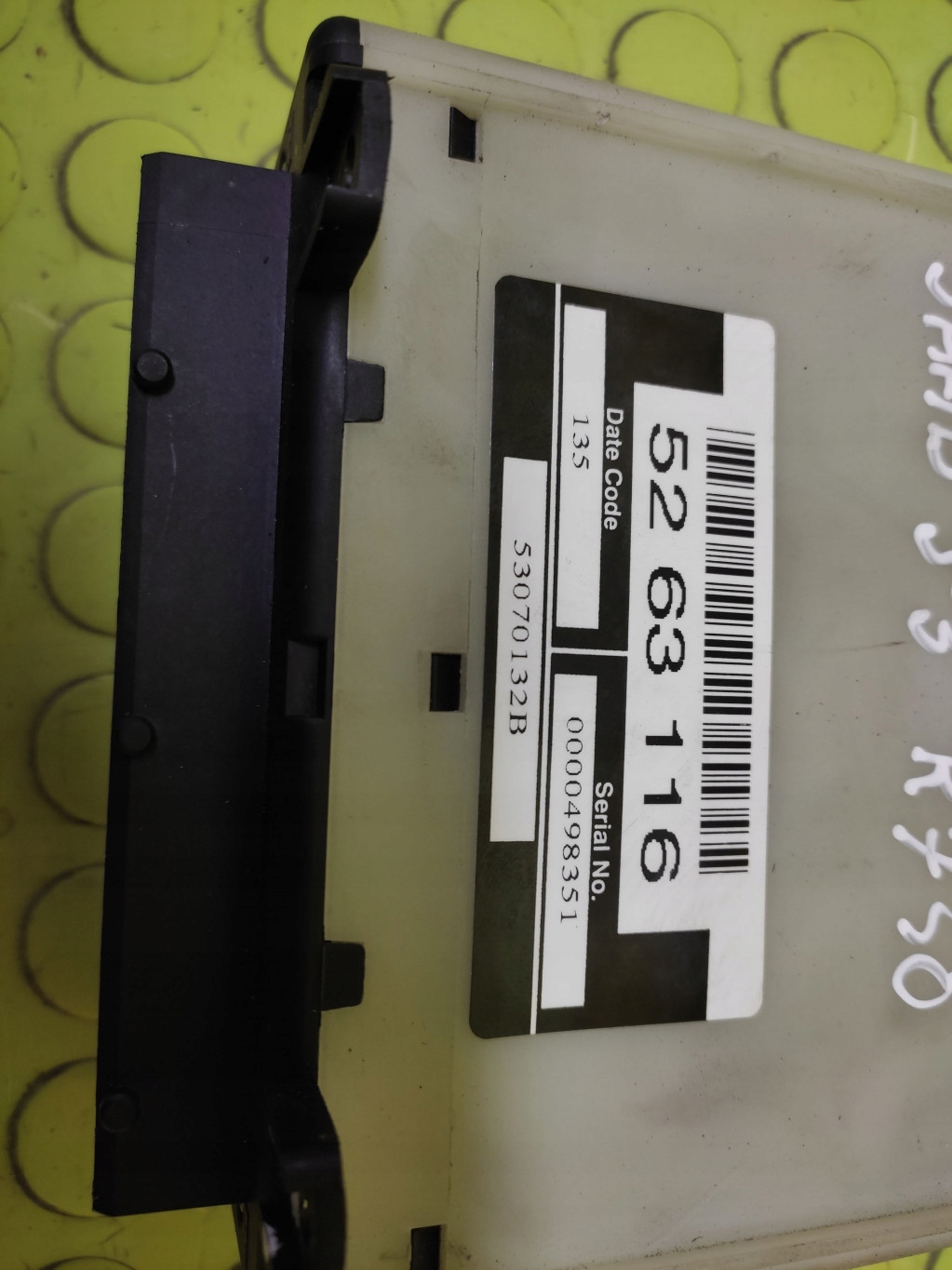 Saab 9-5 2001 module / control unit komfortu 5263116