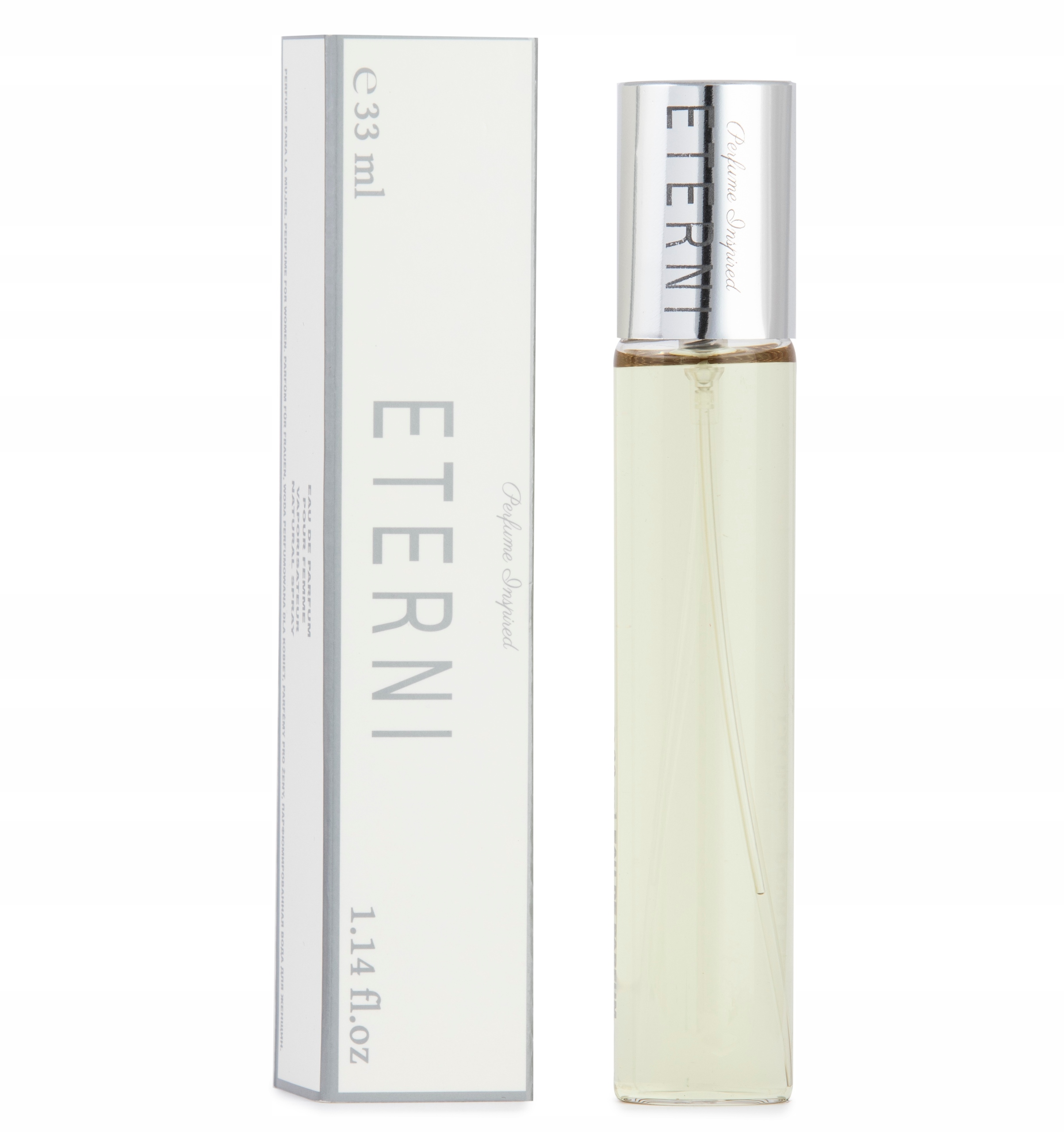

Trwałe Perfumy 33ml Eterni Perfumetki 33 ml