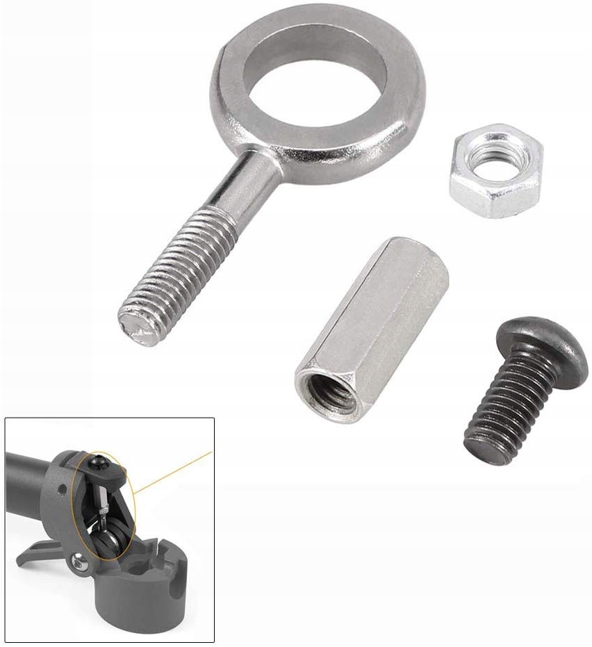 

Śruba oczkowa mechanizmu składania Xiaomi M365/Pro