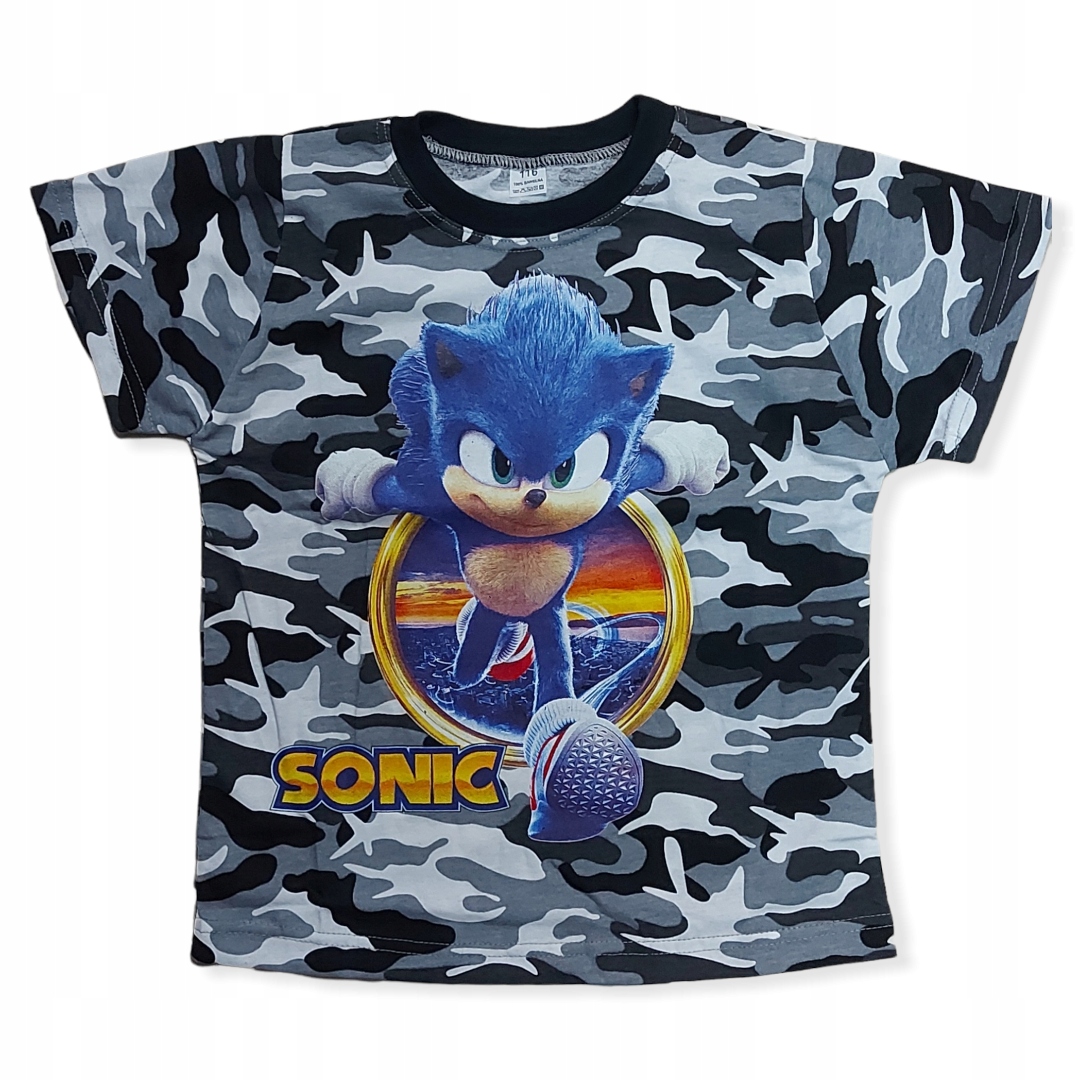 

Koszulka Sonic roz 128