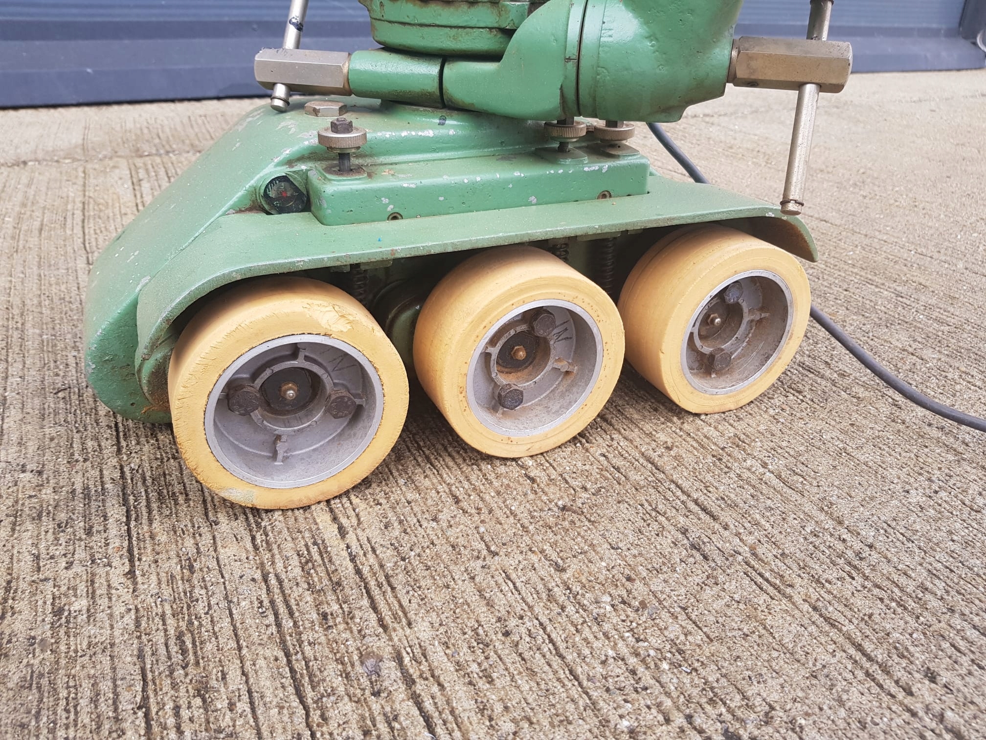 Posuw do frezarki 3 rolkowy OLYMPIA 5/24 Marka Olympia