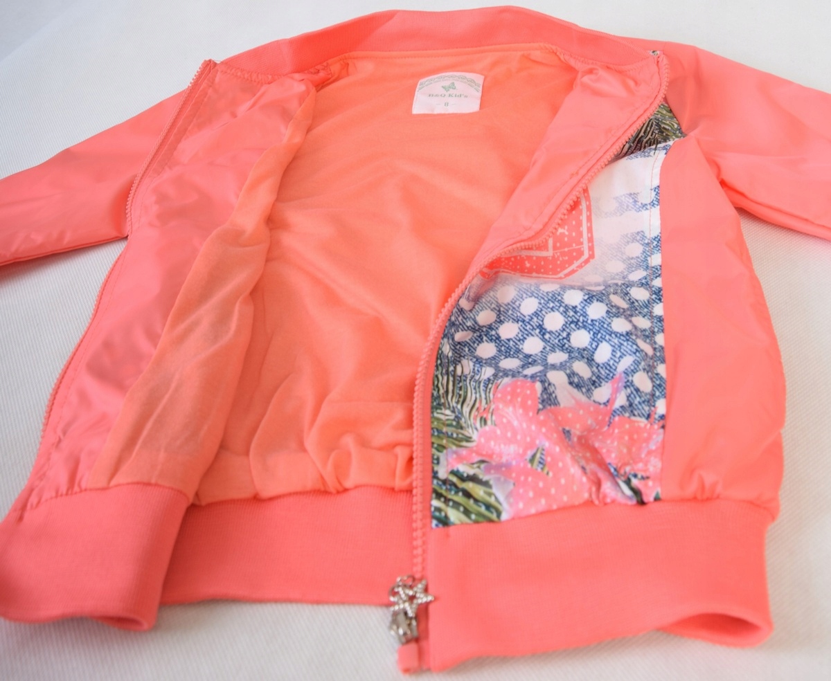 KURTKA WIOSENNA BQ 9942W P4 WIATRÓWKA 98/104 Płeć dziewczynki