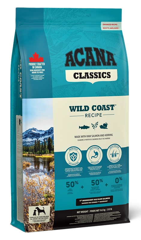 Acana Classics Wild Coast Ryby 14,5kg
