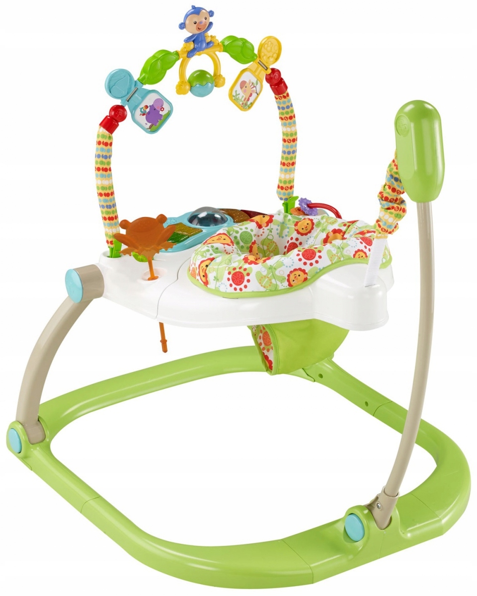 Прыгунки Fisher Price джунгли