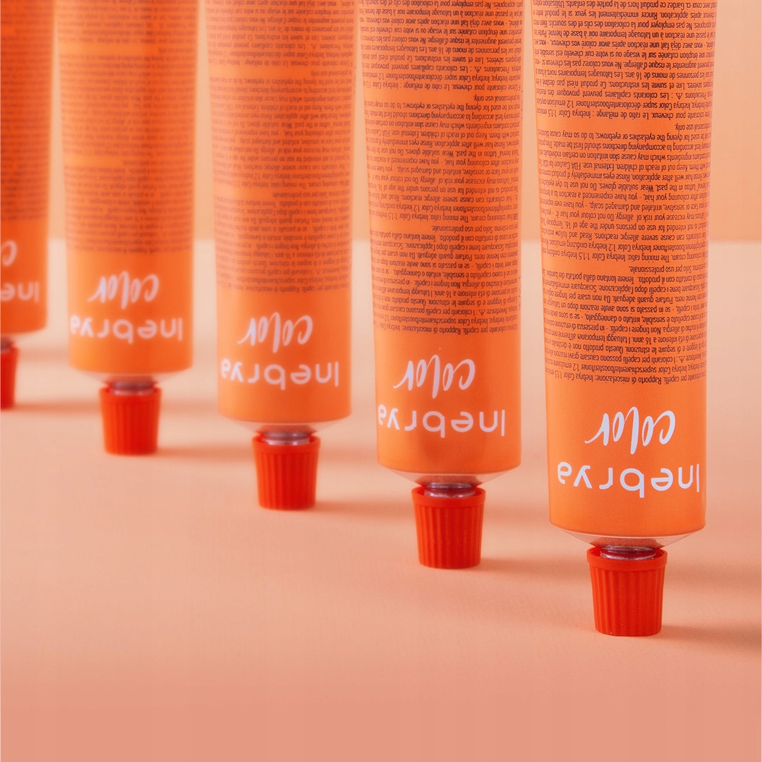 INEBRYA COLOR 6.1 FARBA DO WŁOSÓW 100ML Typ farby