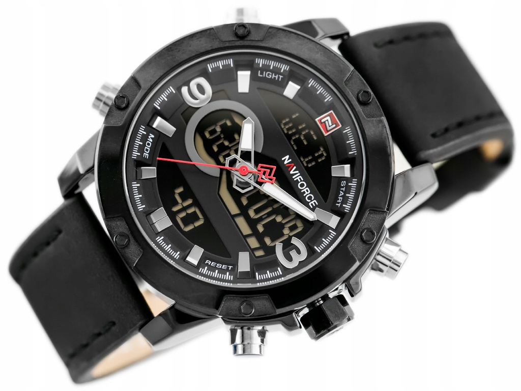 

Zegarek męski Naviforce zn043c +box +grawer