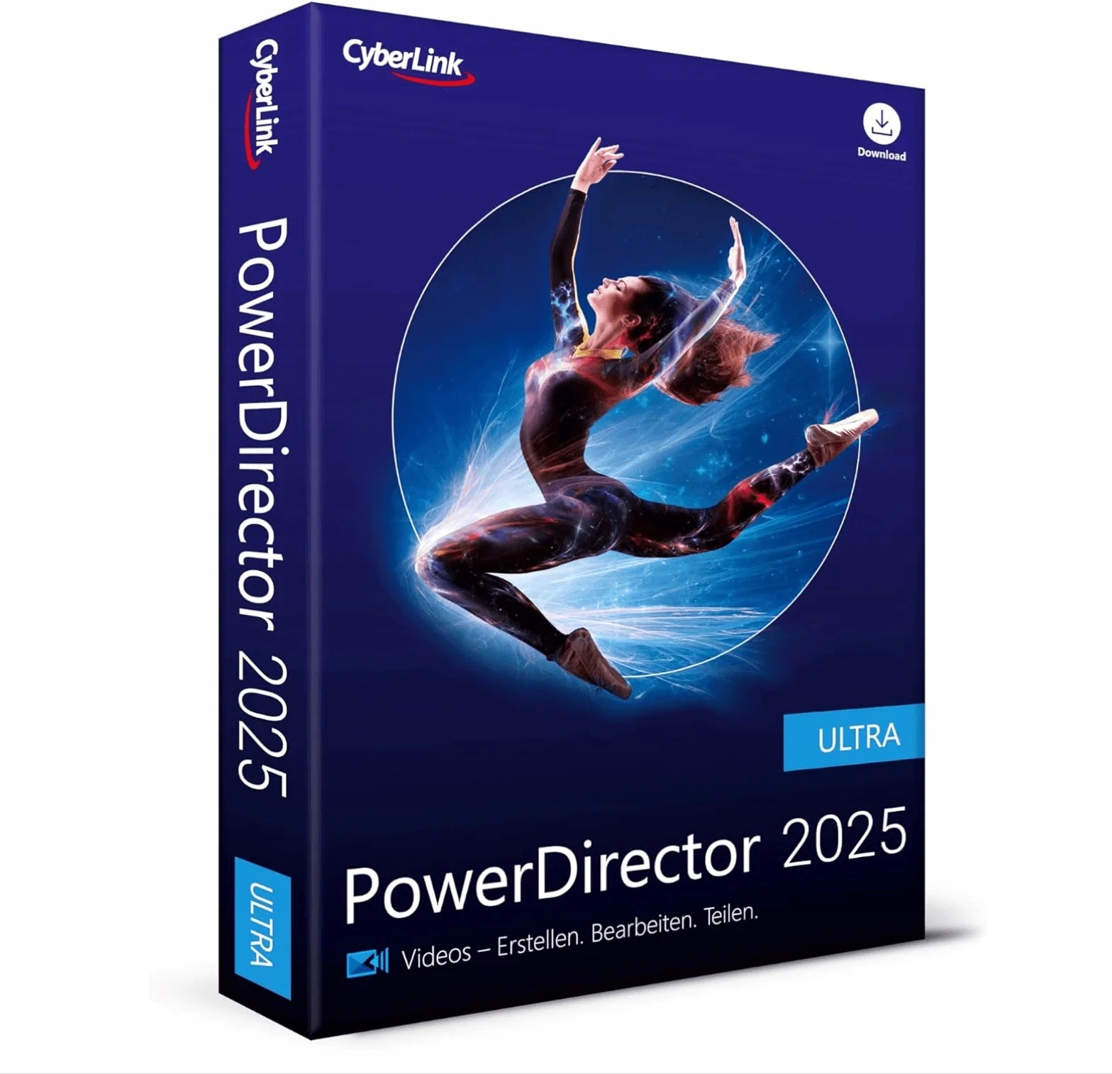 Program Cyberlink Powerdirector 2025 Ultra 1 Pc / Licencja Wieczysta