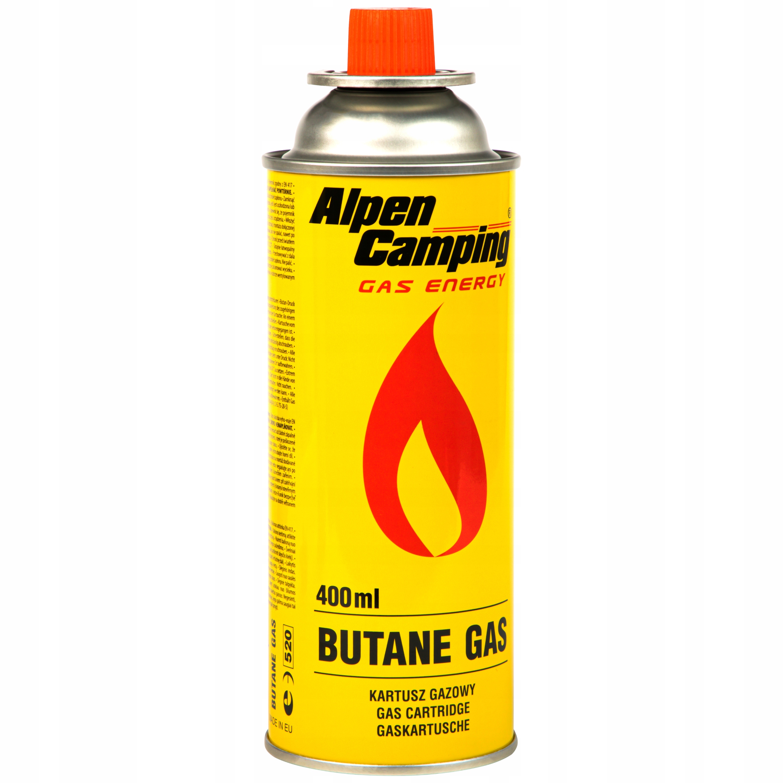 

Gaz Kartusz Nabój Gazowy Do Palnika Wkład 400ml