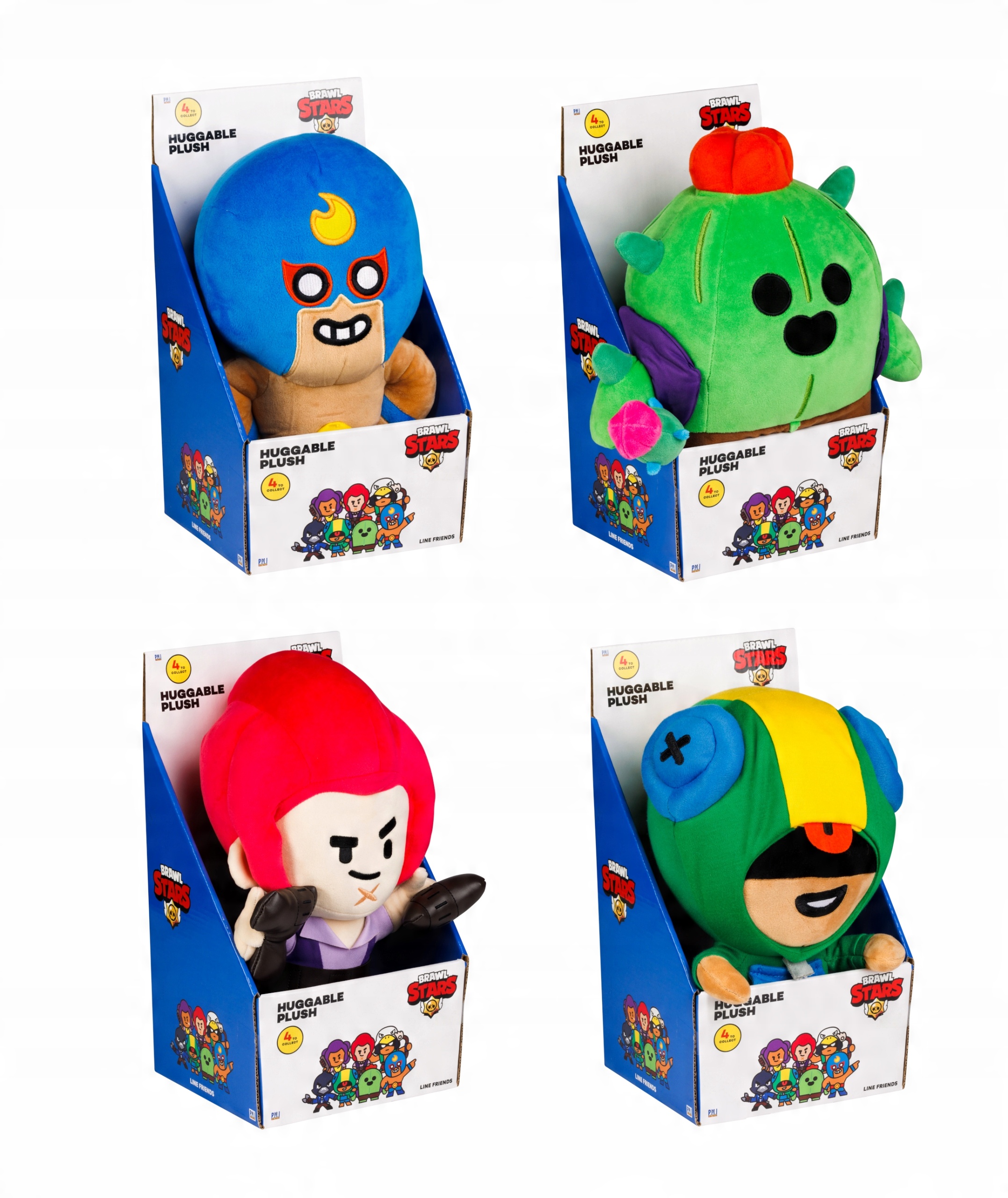 

Brawl Stars Pluszak Maskotka ok 30cm 4
