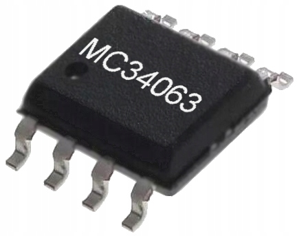 

MC34063 SOP-8 przetwornica DC-DC 3V-40V 1,5A x2szt