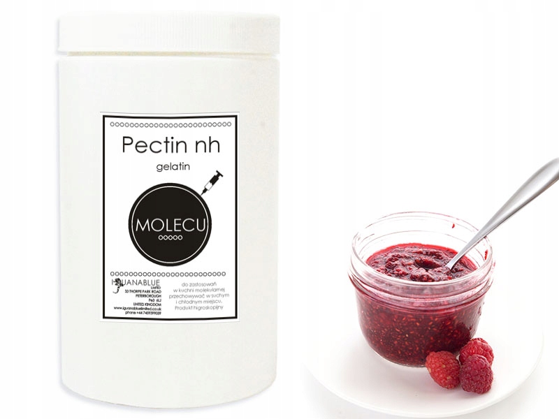 Levně Pectin Nh Gelatin Molecu 500 G Přírodní Pektin
