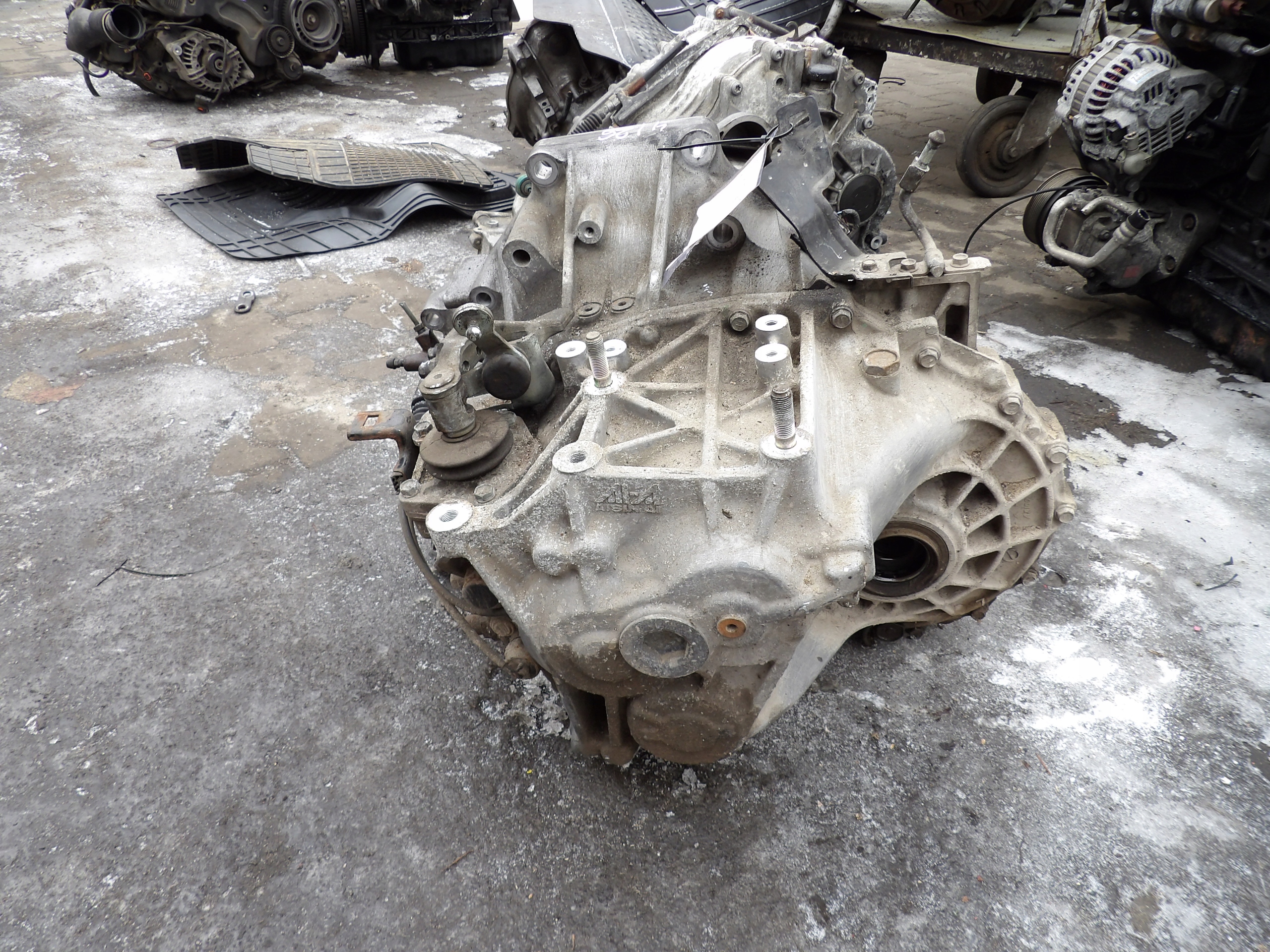 Mazda Premacy und 2,0D 90KM Getriebe