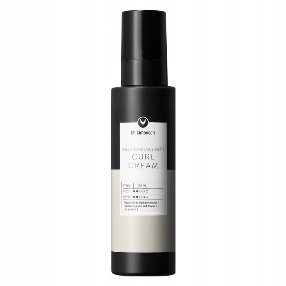 Hh Simonsen Curl Creme krém pro styling kudrnatých vlasů 150 Ml