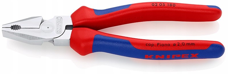 Kombinačky izolované Knipex 0205200 200 mm