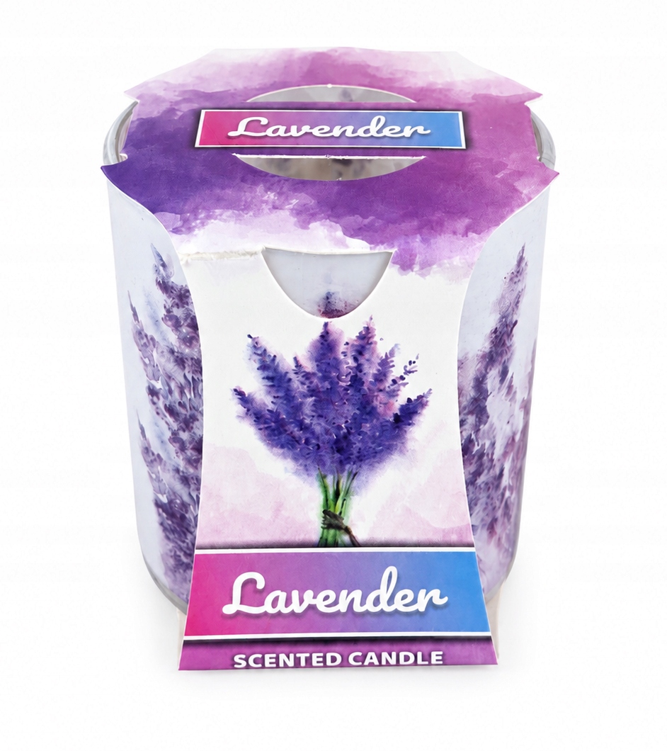 VERONA ŚWIECZKA ŚWIECA ZAPACHOWA LAVENDER