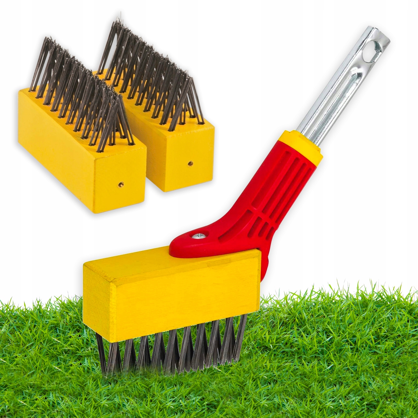 Szczotka Do Czyszczenia Szczelin Wolf Garten Fb-m Ręczna Zestaw Szczotek