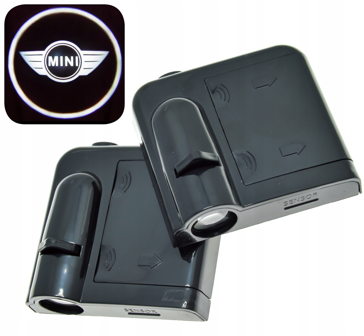 

Mini! Led Logo Projector Hd! Lampka Bezprzewodowy!