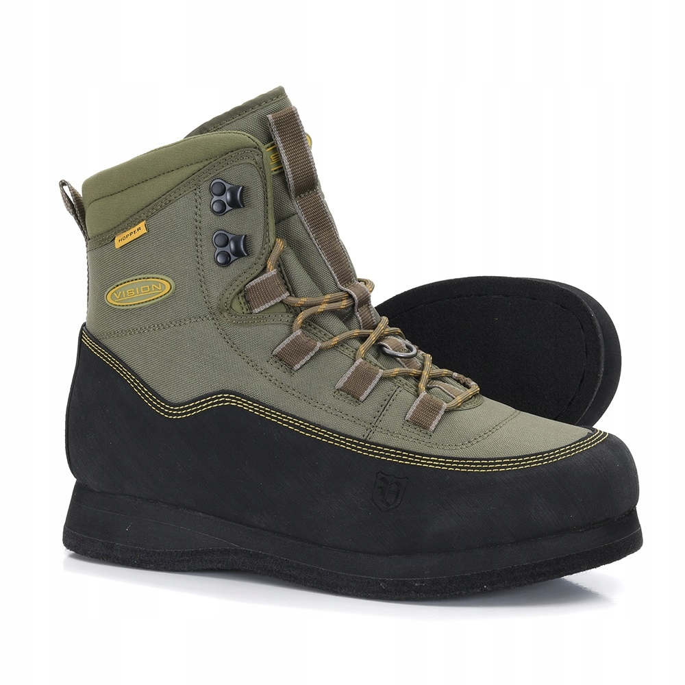 Buty Do Brodzenia Podeszwa Filcowa Obuwie Wędkarski Vision Hopper 2.0 11/44