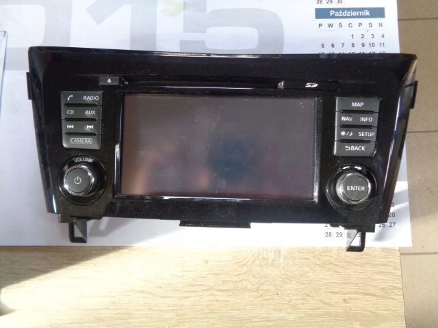 Nissan QASHQAI JUKE NOTE РАДИО CONNECT НАВИГАТОР