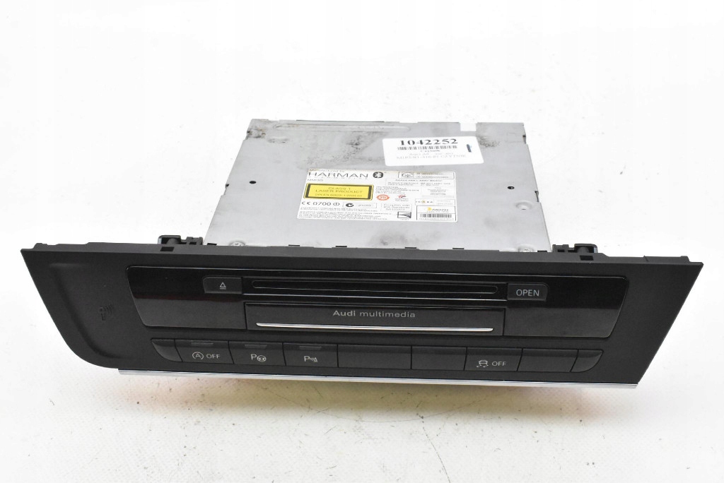 player navigation devices 4G0035666F AUDI A6 C7 10-14