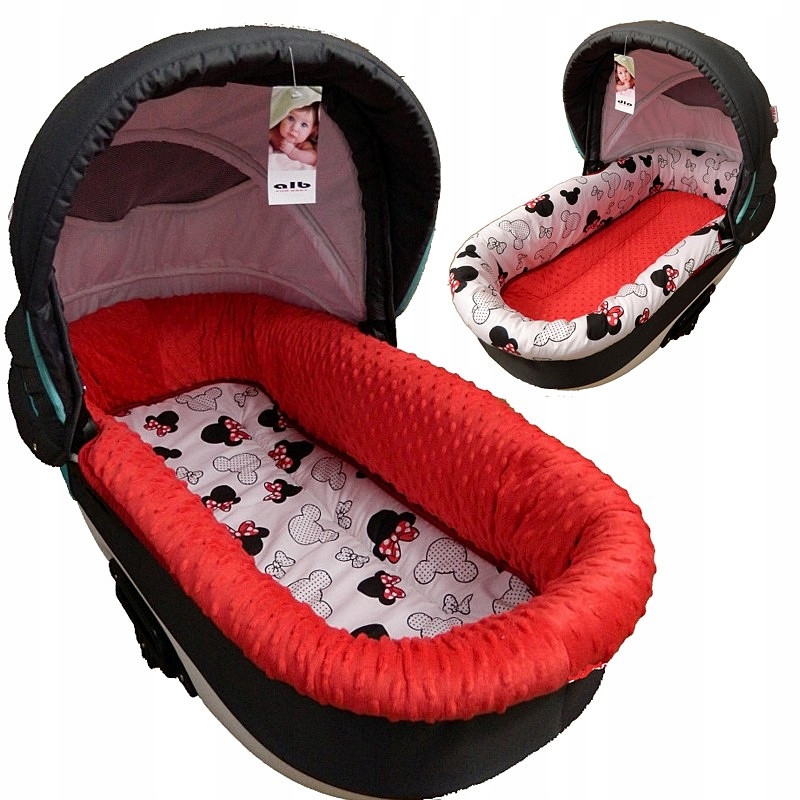 СМЕННЫЙ ВКЛАДЫШ ДЛЯ ЛЮЛЬКИ 2-СТОРОННЯЯ-ХЛОПОК -MINKY