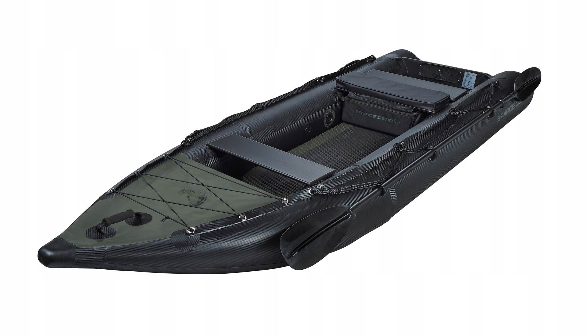 Kajak Savage Gear E-rider 330 Carbon Optix Kayak 330x110cm