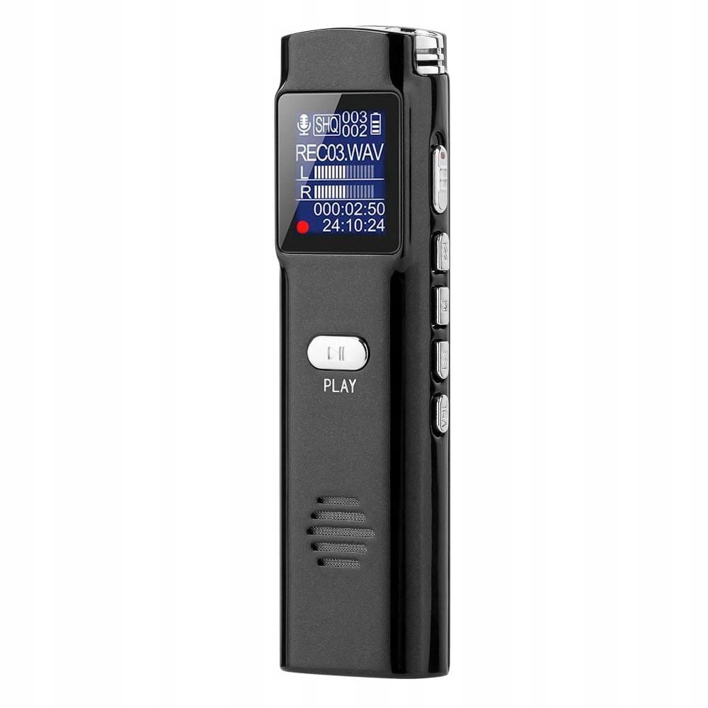 Mini Dyktafon Podsłuch Szpiegowski K&M 8GB USB Marka Kruger&matz