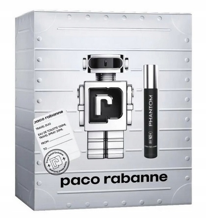 Sada Paco Rabanne Phantom Toaletní voda 100 ml 20 ml pro muže